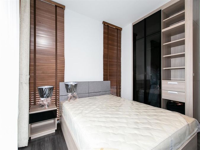 1-bed condo for rent, 34.8 sqm, The LINE Asoke - Ratchada
