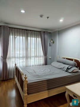 mpini Place Rama 9, fully furnished, washing machine included, 1 bedroom, 34 sq m., 14,000 baht