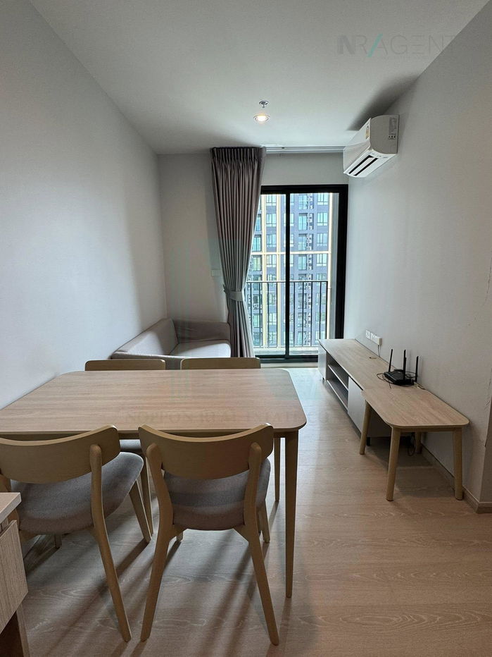 picture For Rent Condo NUE MEGA PLUS BANGNA Building 1, Floor 21,2 bed room, Room size 45 sqm - 7/8