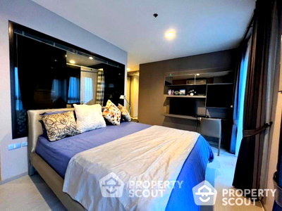 คอนโดให้เช่า : คอนโด 1 ห้องนอน ชั้น 15 Rhythm Sukhumvit 36-38 ใกล้ BTS ทองหล่อ (ID 671048)