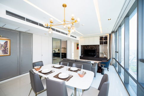 คอนโด The Bangkok Sathorn 2 ห้องนอน 2 ห้องน้ำ พื้นที่ 125 ตรม. วิวแม่น้ำเจ้าพระยา *ค่าเช่า 130,000 ฿ ต่อเดือน *ขาย 40 ลบ* ติดต่อ โทร.062-6941794 