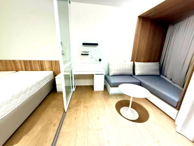 คอนโด MRT สามย่าน : ขายคอนโด ทริปเปิ้ล วาย เรสซิเด้นซ์ อาคาร 1 ชั้น 12 1 ห้องนอน ขนาด 34 ตรม ใกล้ จุฬาลงกรณ์มหาวิทยาลัย