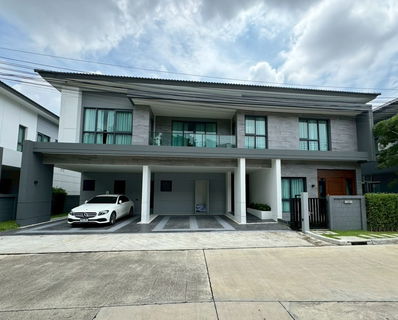 ขาย The City ติวานนท์ – งามวงศ์วาน บ้านใหม่แปลงสวยใกล้ส่วนกลาง ตกแต่งพร้อมอยู่ค่ะ