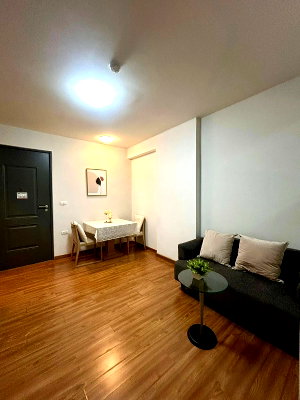 Condos for rent : For Rent I-biza Condo RCA Fully Furnished (Near MRT Rama9)