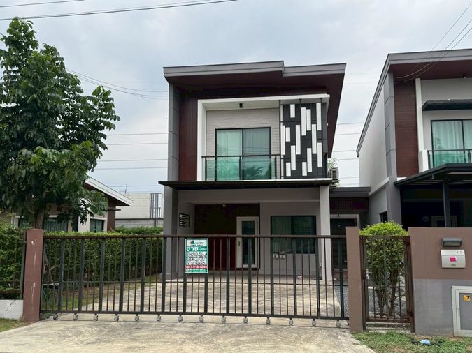 ขายบ้านแฝดสไตน์บ้านเดี่ยว หมู่บ้านเดอะแพลนท์ รังสิต – คลองสอง คลวงหลวง ปทุมธานี แถมฟรีเฟอร์นิเจอร์ทั้งหลัง บ้านใหม่ไม่ค่อยได้อยู่