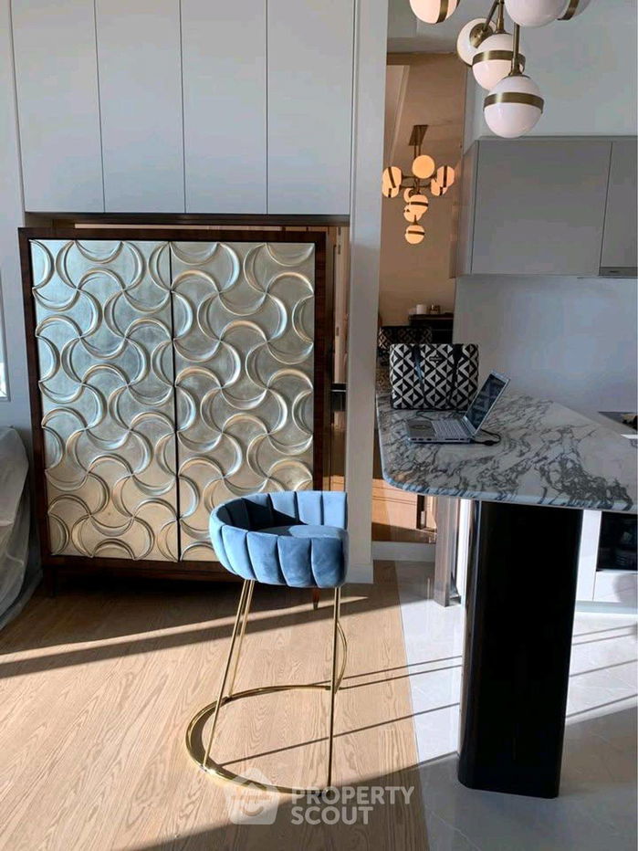 picture 1-BR Condo at Magnolias Waterfront Residences near BTS Saphan Taksin (ID 2109608) - 14/24