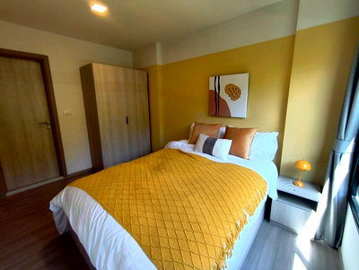 ขายคอนโด : 💎แต่งครบพร้อมเข้าอยู่‼️ Dcondo Sense Bangsaen ฟรีเฟอร์ + เครื่องใช้ไฟฟ้า จองวันนี้ก่อนห้องสวยหมด เริ่ม 1.59 ล้าน* 📞093-1681685💚LINE: @wsrcondo