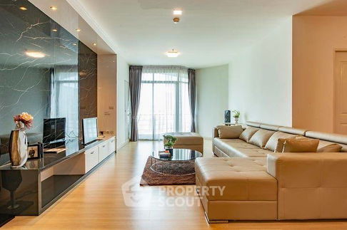 2-BR Condo at Baan Sathorn Chaopraya near BTS Krung Thon Buri (ID 567055)