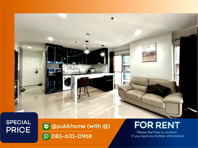 Condos for rent : Aspire Rama 9 |  Bedroom Fully furnished  📞LINE @pukkhome (with @)