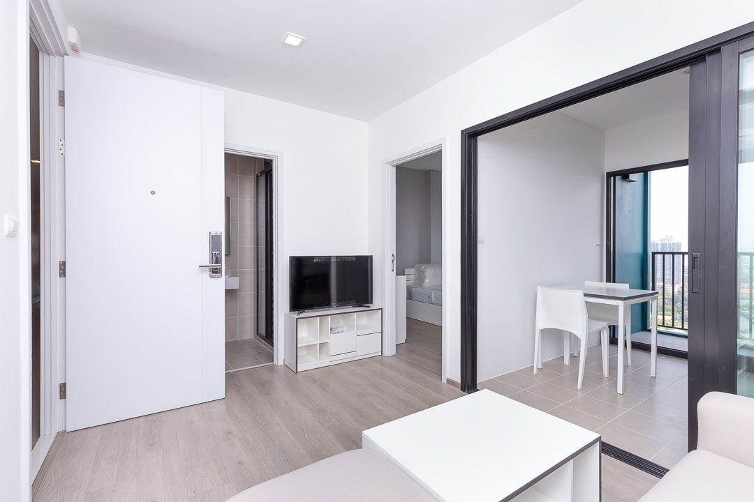 รูป OMG3105  < ว่าง 29 ก.ย. 68 >  ห้องสวย 1 ห้องนอน - ให้เช่า  [ เดอะเบส เพชรเกษม ] - รูปที่ 1/12