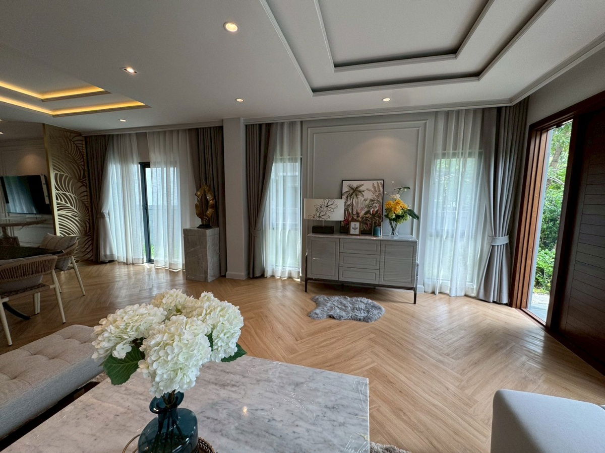 รูป ขาย The City ติวานนท์ – งามวงศ์วาน บ้านใหม่แปลงสวยใกล้ส่วนกลาง ตกแต่งพร้อมอยู่ค่ะ - รูปที่ 6/49