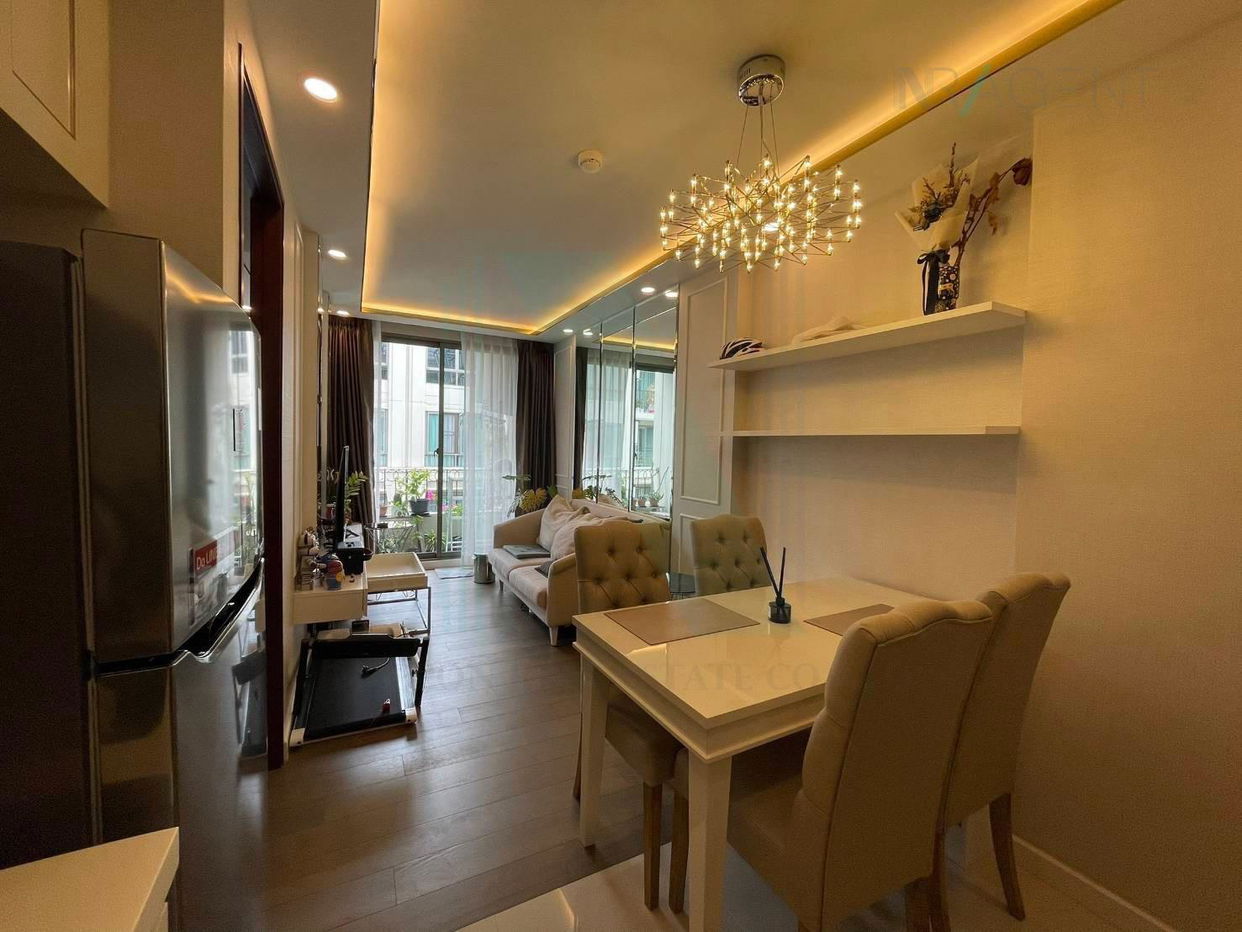 รูป ให้เช่าคอนโด อมรันทา เรสซิเด้นซ์ อาคาร 1 ชั้น 7 1 ห้องนอน ขนาด 41.00 ตรม ใกล้ ตลาดห้วยขวาง - รูปที่ 1/8