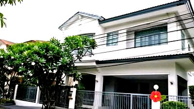 บ้านเดี่ยวให้เช่า : บ้านเดี่ยว2ชั้นให้เช่า เนื้อที่ 60 ตรว. มัณฑนา /ศรีนครินทร์ ใกล้เมกาบางนา