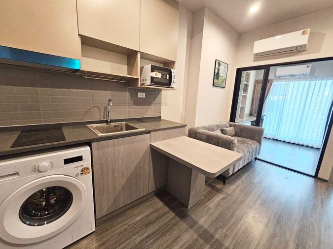 Condo Ideo Ramkhamheang-Lamsali Station For Rent 1 Bedroom Plus 