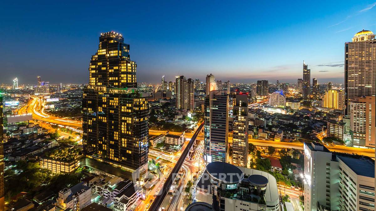 picture 2-BR Condo at The Bangkok Sathorn near BTS Surasak (ID 2326562) - 10/20