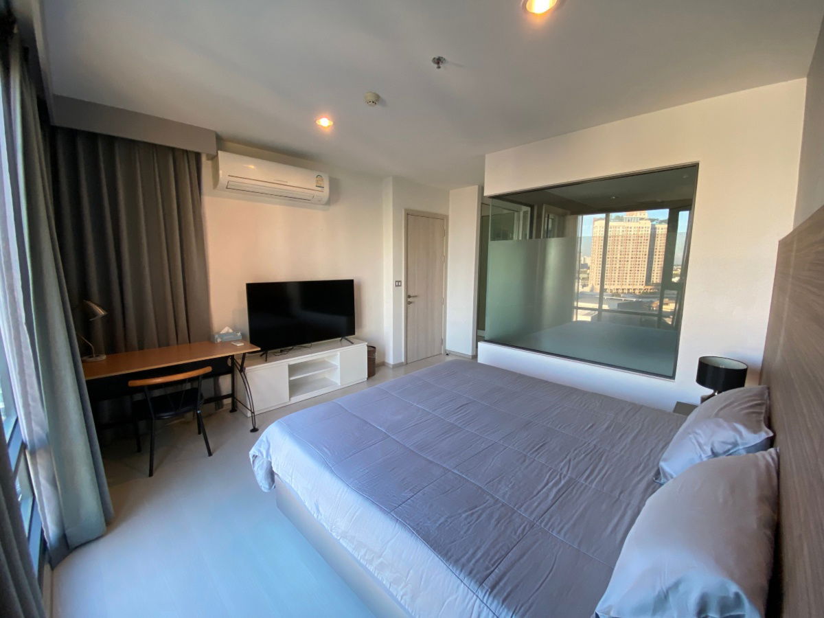 รูป For Rent Condo Rhythm Sukhumvit 42 fully furnished (S15-2525) - รูปที่ 1/9