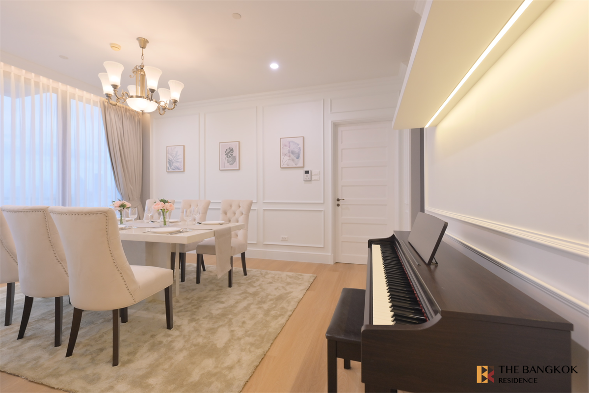 รูป สะดวกสบายกับไลฟ์สไตล์สุด Luxury อกัสตัน สุขุมวิท 22 - รูปที่ 9/10