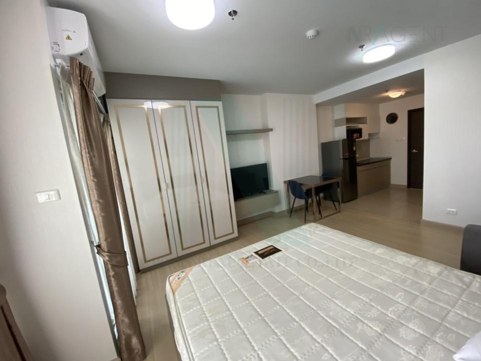 picture 🎉 For Rent Condo SUPALAI VERANDA RAMA 9 Building A, Floor 14,Studio, Room size 30.00 sqm - 1/8