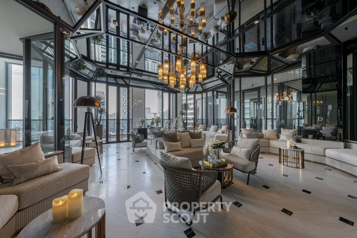picture 4-BR Condo at The Reserve Sathorn near BTS Sala Daeng (ID 2327297) - 23/26