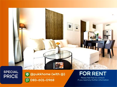 Condos for rent : Aspire Rama 9 | 2  Bedroom Fully furnished 📞LINE @pukkhome (with @)