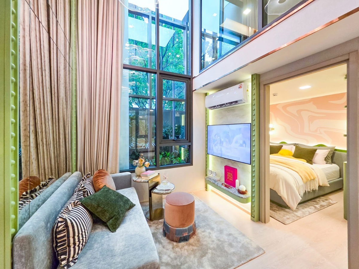 picture XELF by Sansiri✨ Located on Sukhumvit 36, in the heart of Thonglor🎊🤩 📞061-6161426/065-4496399 💚LINE: @wsrcondo  - 4/9