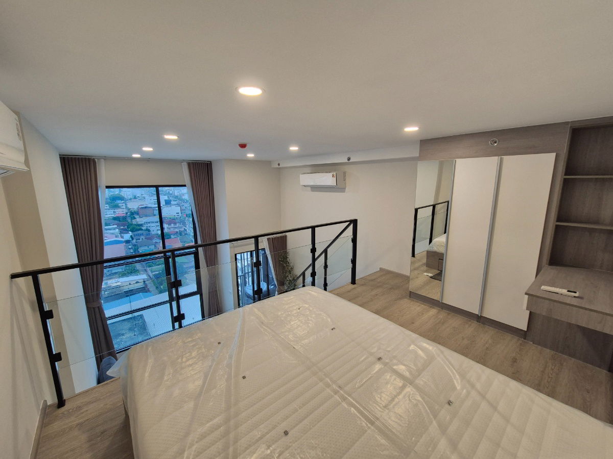 รูป ✅️(รูปห้องจริง) Duo Space 1 Bedroom 35 ตรม. Origin Plug & Play Sirindhorn Station ใกล้ MRT สถานีสิรินธร - รูปที่ 10/13