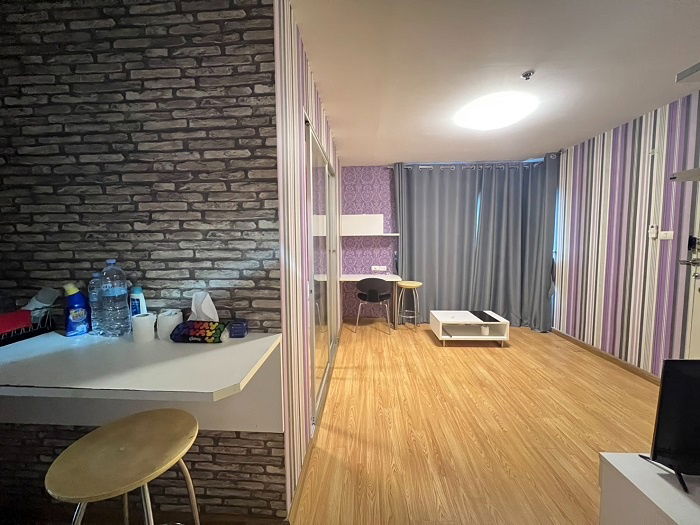 รูป 💥💥ให้เช่าห้องพร้อมอยู่!! คอนโด The Trust Residence Pinklao 1Bed 29.8 ตร.ม.ชั้น 29 แต่งครบ สอบถามได้ที่ LINE: @atfirm💥💥 - รูปที่ 8/12