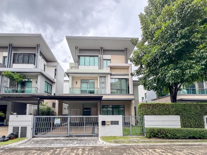 ขายบ้านเดี่ยว 4 ห้องนอน 281 ตร.ม. 63.2 ตร.ว. นาราสิริ โทเพียรี่