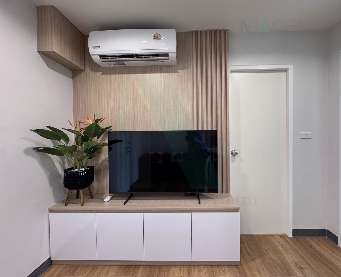 picture For Rent Condo THE PAINT NGAMWONGWAN 22 Building บลู, Floor 6,1 bed room, Room size 31 sqm - 2/8