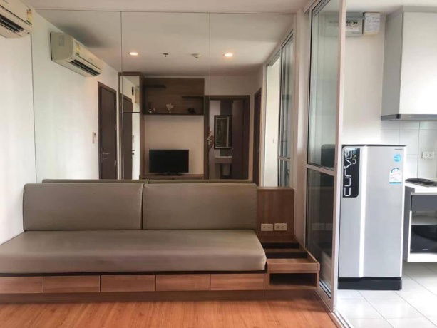 รูป Rent THE BASE สุขุมวิท 77 เฟอร์ครบ 30 ตรม. 14,500 บาท - รูปที่ 3/6