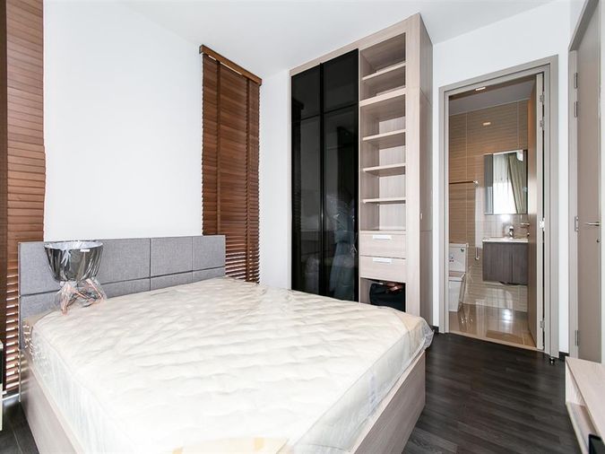 1-bed condo for rent, 34.8 sqm, The LINE Asoke - Ratchada