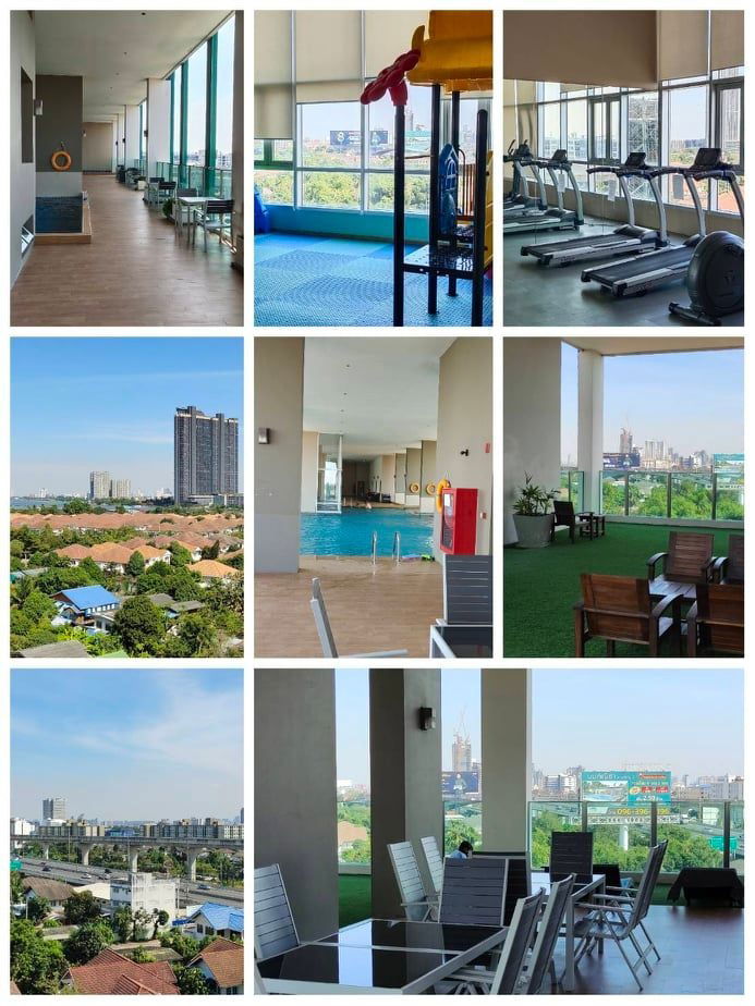 รูป ขายคอนโด Rich Park@เจ้าพระยา (MRT ไทรม้า)สายสีม่วง สะพานพระนั่งเกล้า ถ.รัตนาธิเบศร์ ชั้น 14 - รูปที่ 7/7