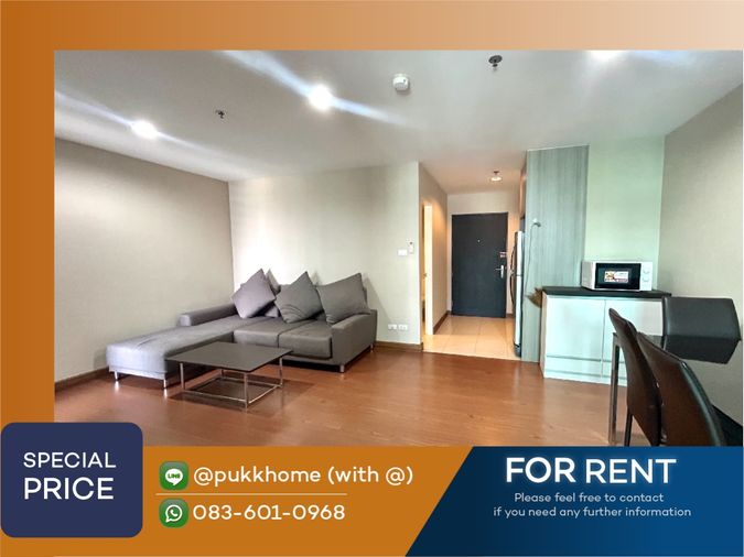 Belle Grand Rama 9 / ห้อง 42 ตร.ม. พร้อมอยู่ ✨ เพียง 25,000 บาท/เดือน ✨ Line : @pukkhome (with @) ตอบเร็ว หรือโทร 083-601-0968