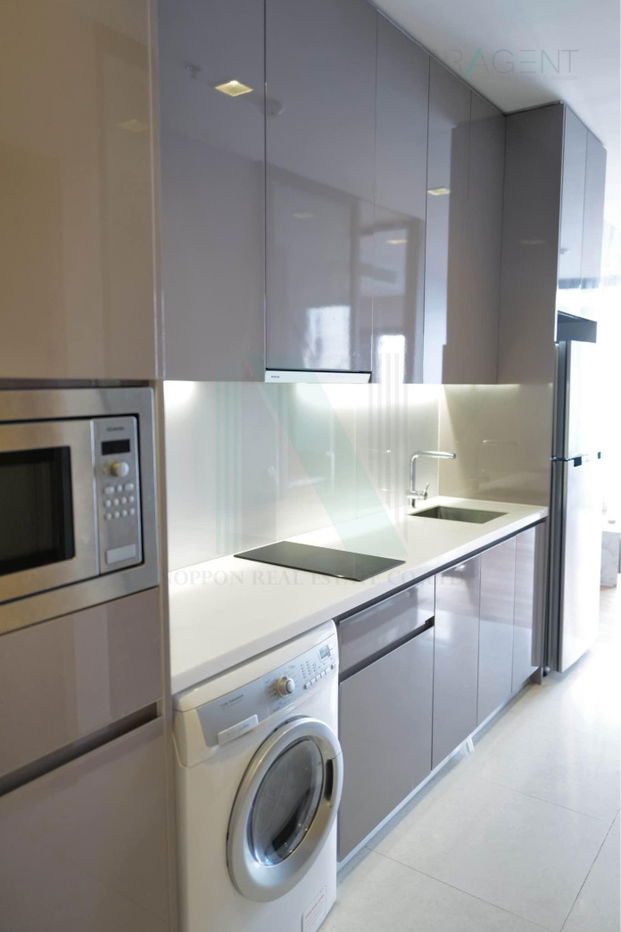 รูป ให้เช่าคอนโด ไฮด์ สุขุมวิท 13 อาคาร 1 ชั้น 8 1 ห้องนอน ขนาด 45 ตรม ใกล้ รถไฟฟ้า BTS สถานีนานา - รูปที่ 6/7