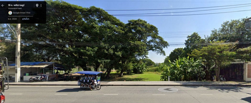 รูป ให้ เช่าที่ดิน 4 ไร่ 2 งาน 41 ตร.ว. ทำเลดี ใกล้ Big C สุวินทวงศ์ และตลาดปากซอย (หทัยราษฎร์) ไลน์ไอดี ✅ @bird888 - รูปที่ 2/3