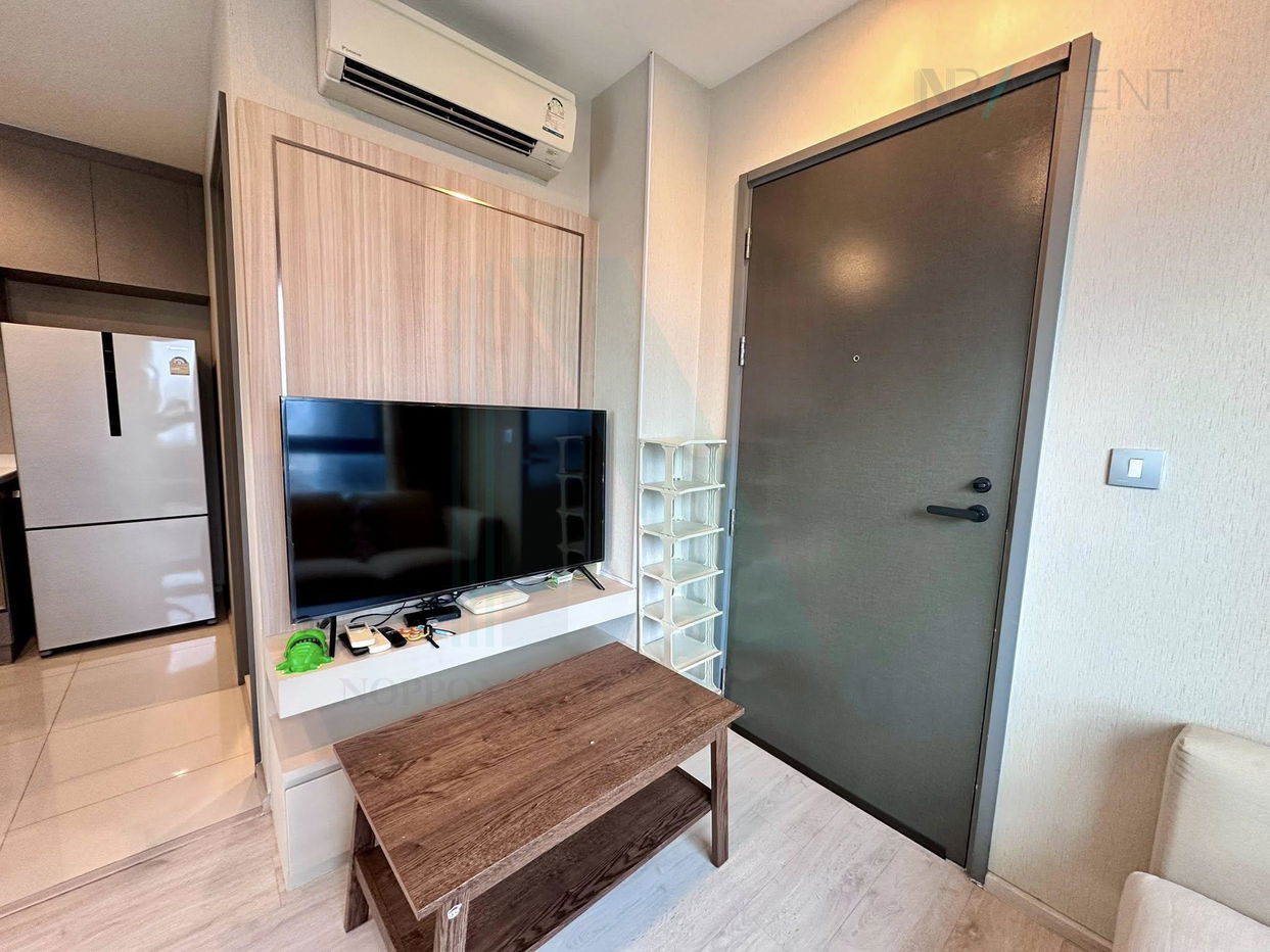 รูป ให้เช่าคอนโด ริทึ่ม รางน้ำ อาคาร 1 ชั้น 22 1 ห้องนอน ขนาด 36 ตรม ใกล้ อนุสาวรีย์ชัยสมรภูมิ - รูปที่ 6/8