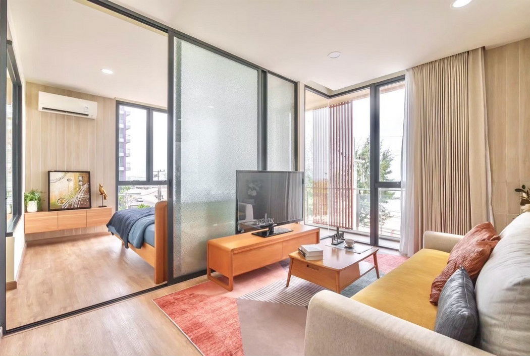 picture Call : 099-398-6555 Taraya Condominium @Saeng Chan Beach, New Condo in the heart of Rayong, with complete facilities - 5/14