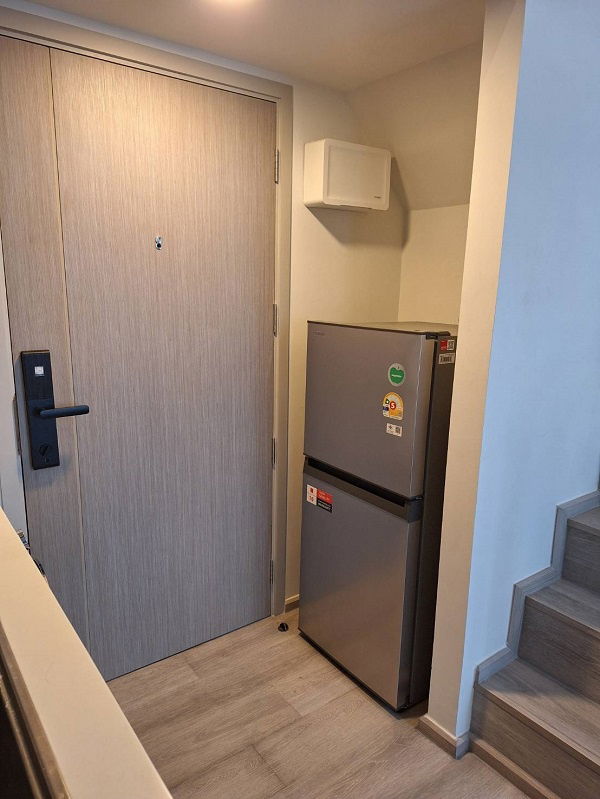 รูป 💥💥ปล่อยเช่าห้องพร้อมอยู่!! คอนโด IDEO จรัญ 70-ริเวอร์วิว Hybrid 2 ชั้น 1 Bed 51 SQ.M.ชั้น 36 ใกล้ MRT บางพลัด สนใจ LINE: @atfirm💥💥 - รูปที่ 2/7