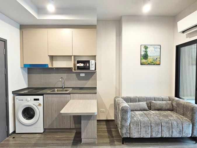 ✅ให้เช่า✅คอนโด ไอดีโอ รามคำ-ลำสาลี สเตชั่น ห้องใหม่ พร้อมอยู่ค่า