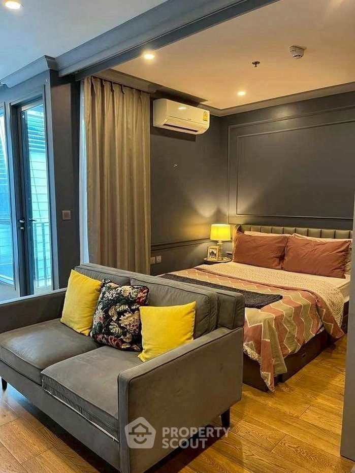 รูป คอนโด 1-ห้องนอน ที่ ไอดีโอ คิว ชิดลม - เพชรบุรี ใกล้ BTS ชิดลม (ID 2090349) - รูปที่ 2/12