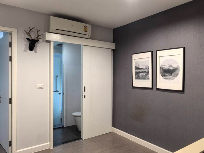 1-bed condo for rent, 33 sqm, A Space ID Asoke - Ratchada