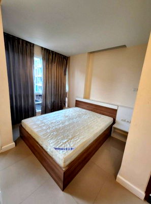 เช่าคอนโด MRT ห้วยขวาง : คอนโด ดิ เอมเมอรัล เรสซิเด้นท์ รัชดา สตู ชั้น4 