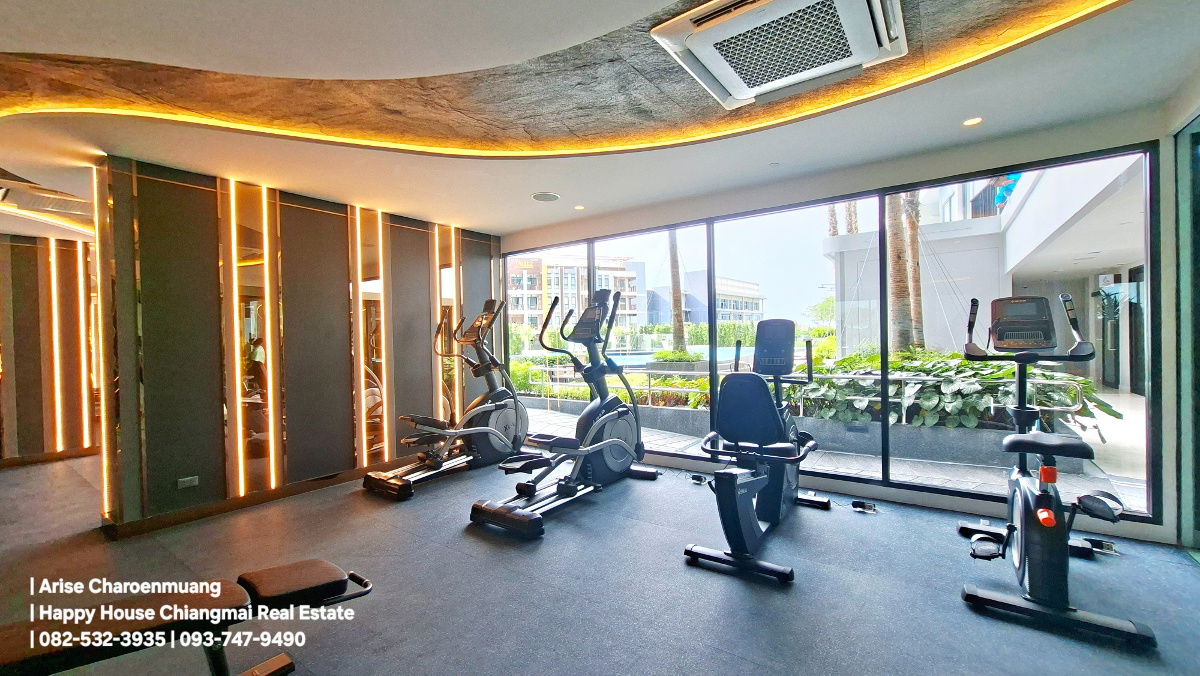 รูป ให้เช่า คอนโด Arise เจริญเมือง ห้องชั้น 10 ขนาด 32 ตร.ม. โทร 082-532-3935 - รูปที่ 34/50