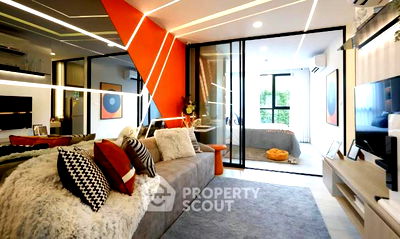 ขายคอนโด : คอนโด 2-ห้องนอน ที่ ออริจิ้น เพลย์ ศรีอุดม สเตชั่น ใน บางนา (ID 1535442)