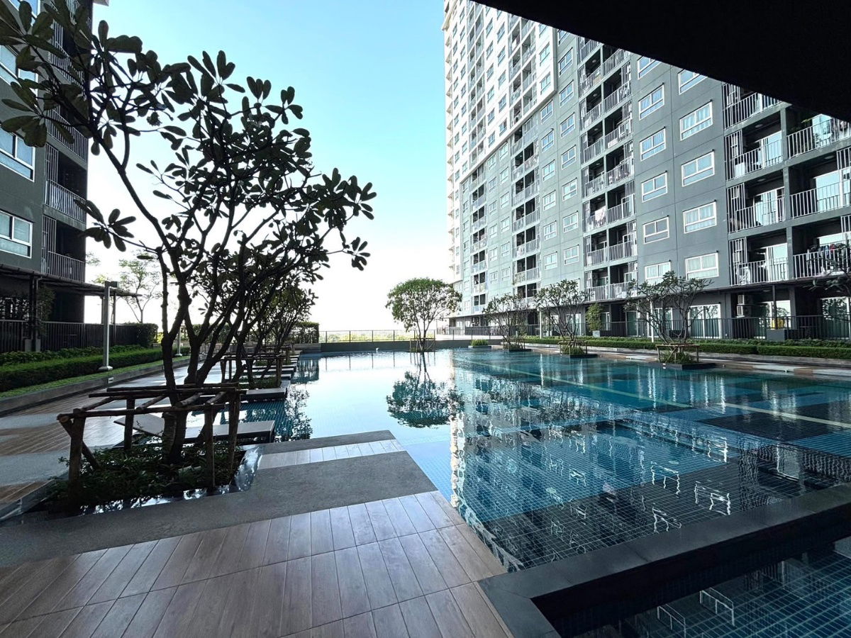 picture urgent! High-rise condo for rent, The trust Erawan 🎉🎉🎉, next to BTS Erawan 🚈✨️ Fully furnished and electrical appliances, price 7,000/month - 9/11