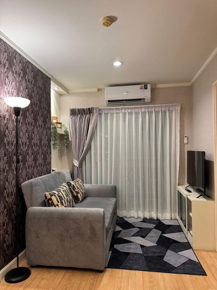 picture CG_OT17 Lumpini Ville Chaengwattana - Pakkret, Room available for rent. Line: @cgestate - 4/7