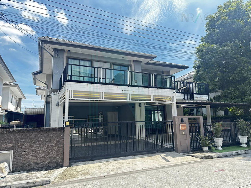 ขายบ้านเดี่ยว : 📌 ขายบ้านเดี่ยว โครงการ ภัสสร เพรสทีจ บางนา-สุวรรณภูมิ 2 ชั้น 3 ห้องนอน 3 ห้องน้ำ