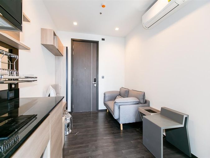 1-bed condo for rent, 28 sqm, The LINE Asoke - Ratchada