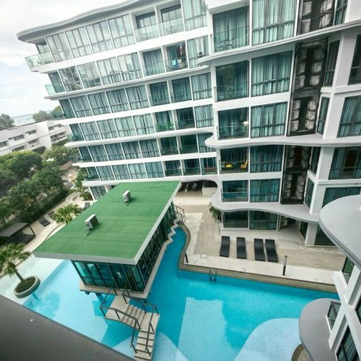 ซี เซน คอนโดมิเนียม ที่ตั้ง: บางเสร่ 