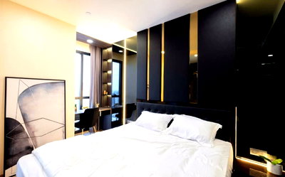 คอนโดให้เช่า : Ashton Chula - Silom ห้องสวย ราคาดี สอบถามเพิ่มเติมได้ที่ Line @condorental